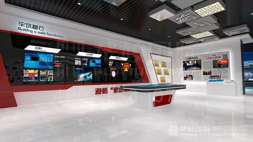 廉政展廳陳列設(shè)計(jì)