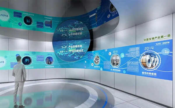 展廳設計施工一體化