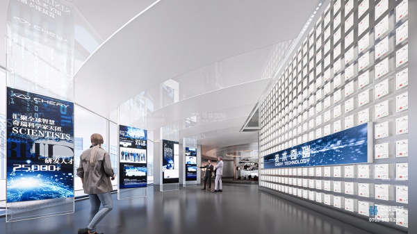 高科技展館設計