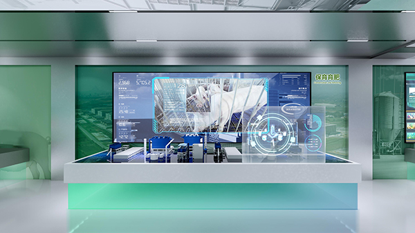 多媒體展廳設(shè)計(jì)施工