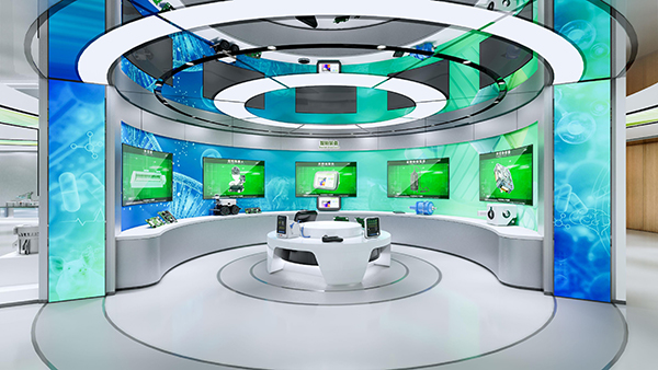 多媒體展廳設(shè)計(jì)施工