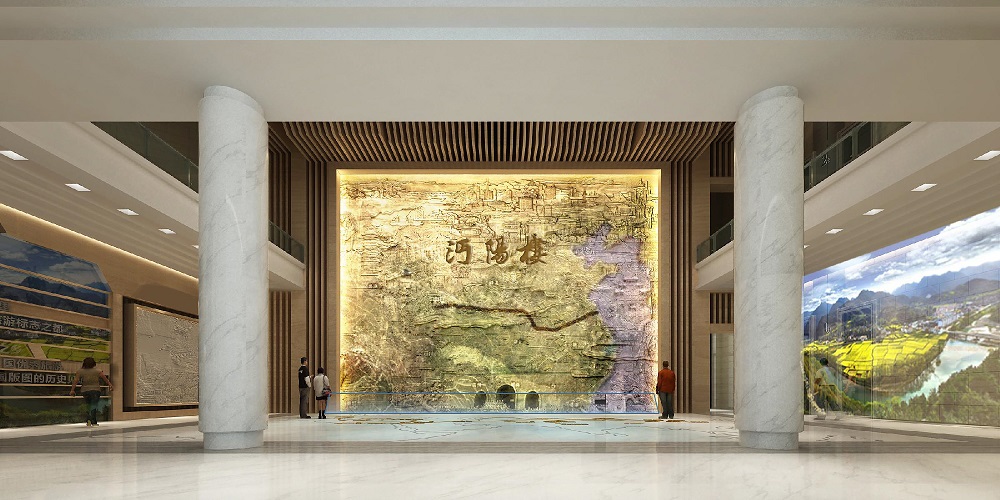 非物質(zhì)文化遺產(chǎn)展廳設(shè)計